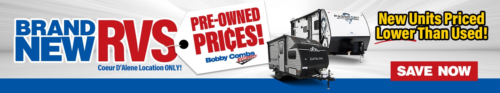 CDA Brand New at Used Prices